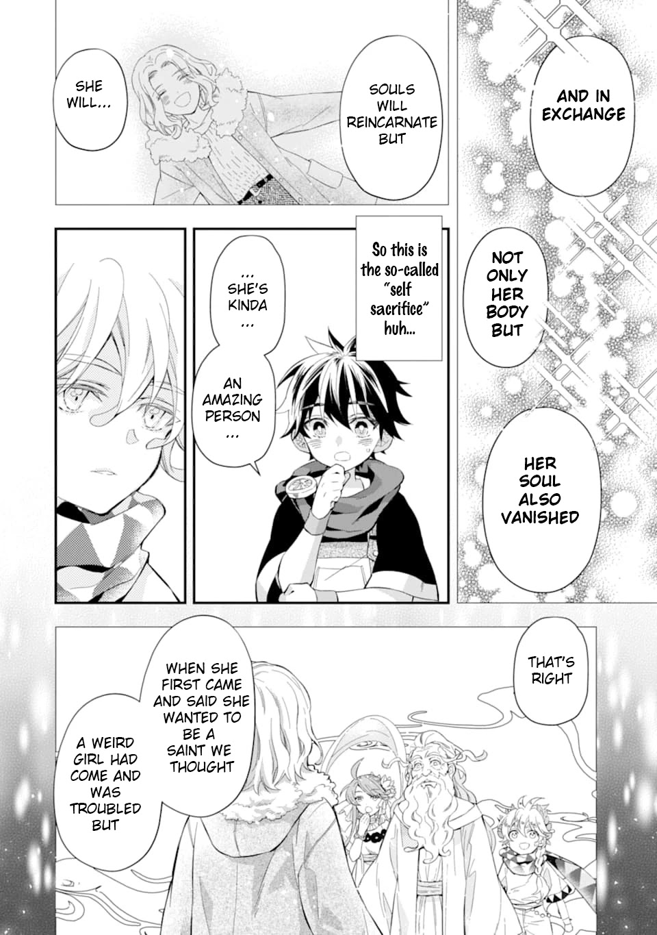 Kamitachi ni Hirowareta Otoko Chapter 30 page 22 - Chapter 30