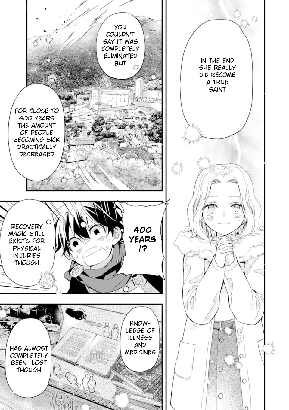 Kamitachi ni Hirowareta Otoko Chapter 30 page 23 - Chapter 30