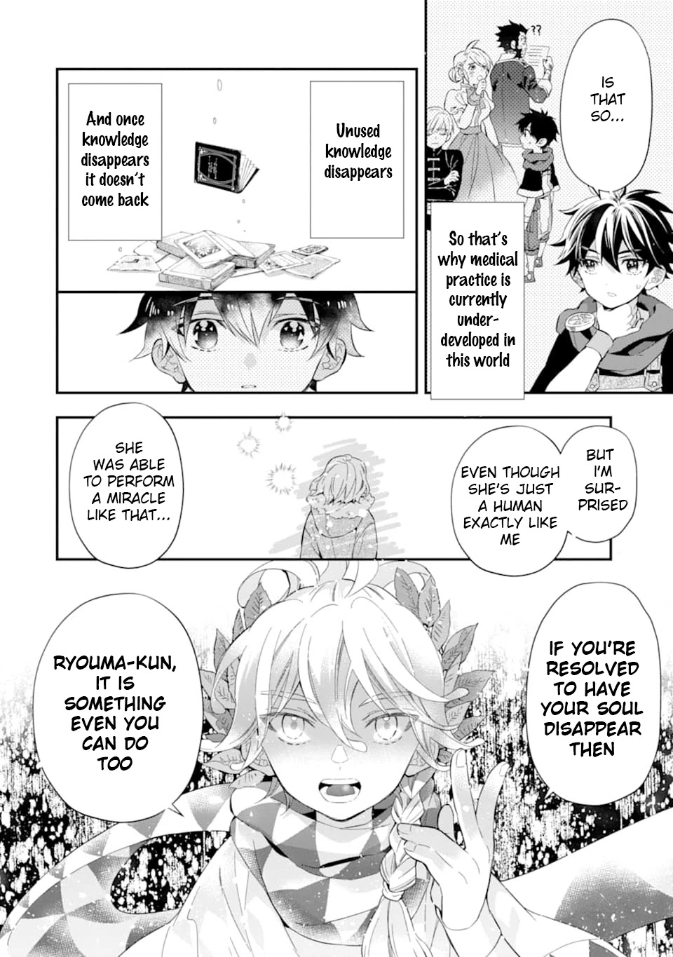 Kamitachi ni Hirowareta Otoko Chapter 30 page 24 - Chapter 30