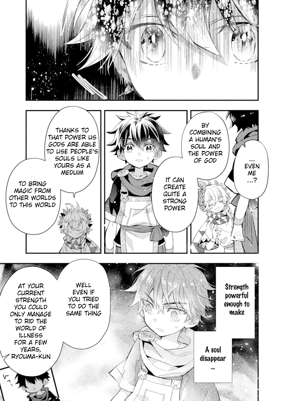 Kamitachi ni Hirowareta Otoko Chapter 30 page 25 - Chapter 30