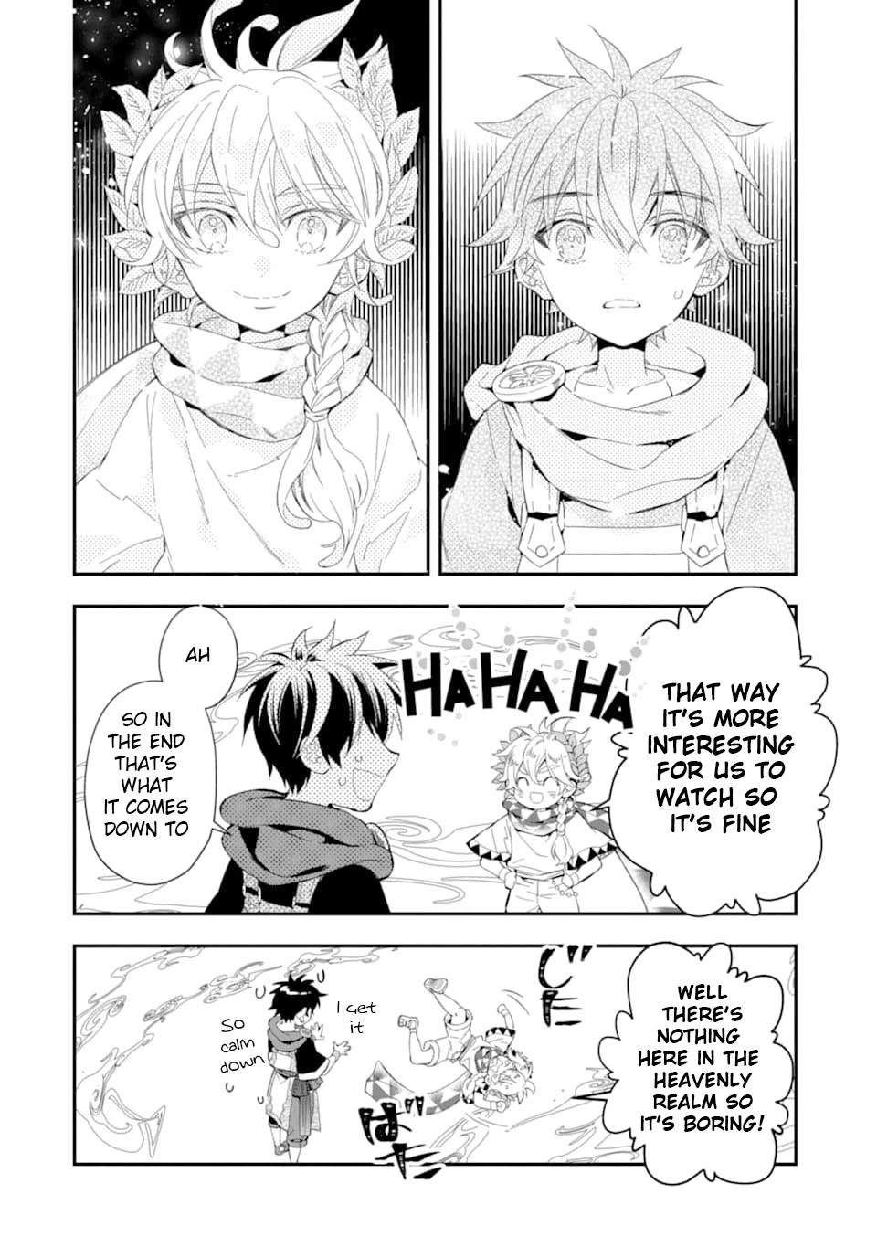 Kamitachi ni Hirowareta Otoko Chapter 30 page 28 - Chapter 30