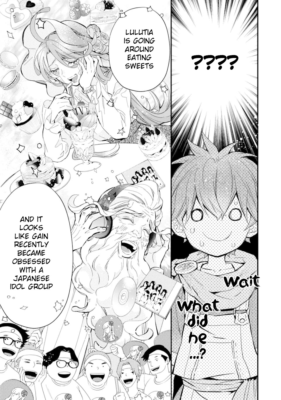 Kamitachi ni Hirowareta Otoko Chapter 30 page 3 - Chapter 30