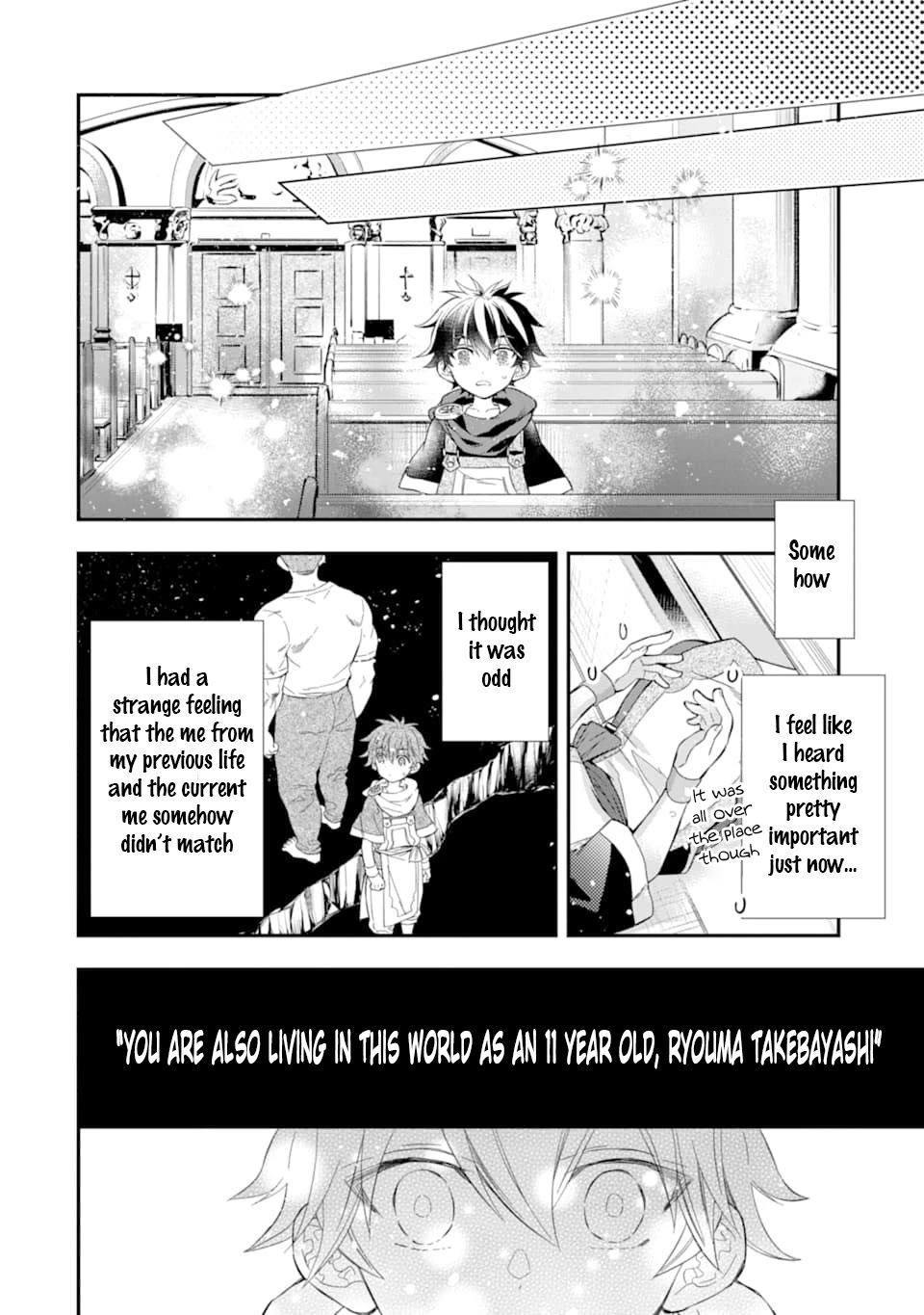 Kamitachi ni Hirowareta Otoko Chapter 30 page 34 - Chapter 30