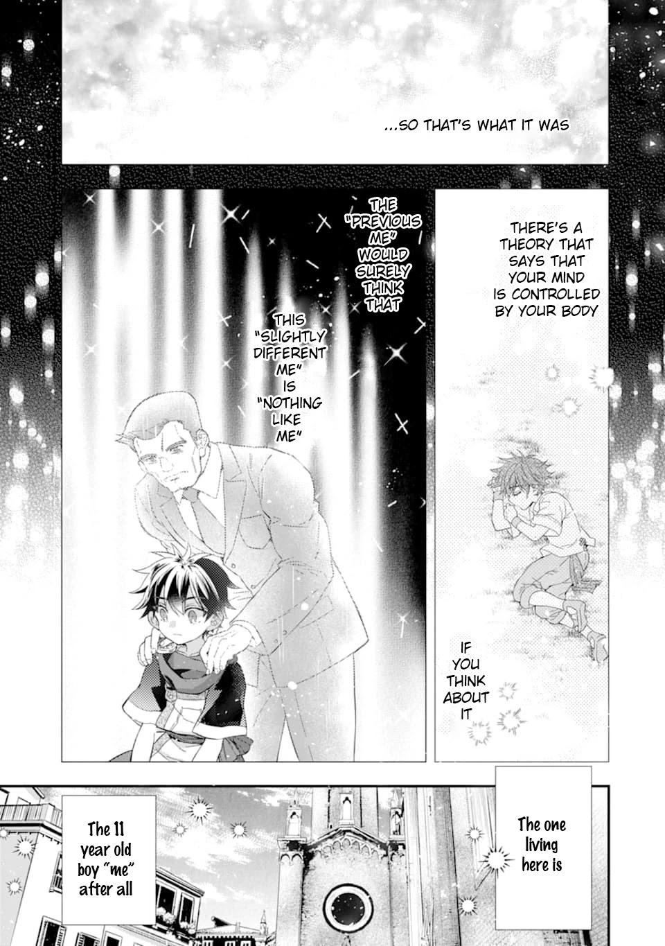 Kamitachi ni Hirowareta Otoko Chapter 30 page 35 - Chapter 30