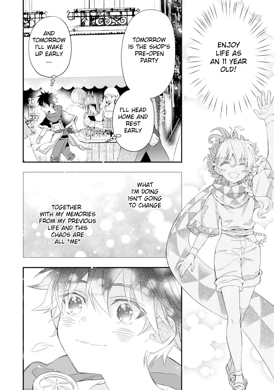 Kamitachi ni Hirowareta Otoko Chapter 30 page 36 - Chapter 30