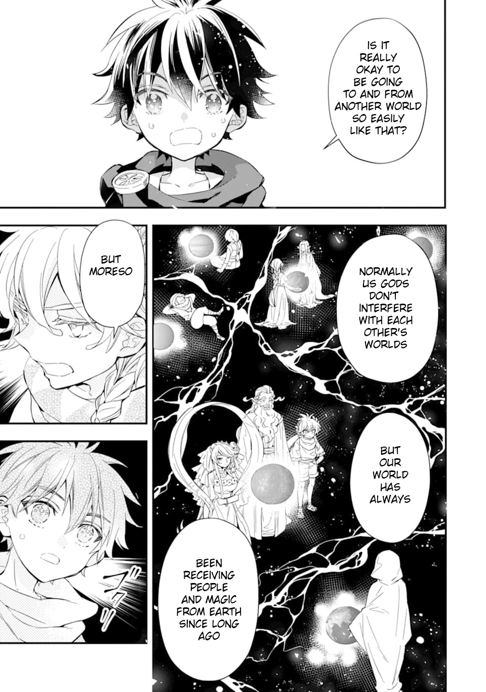 Kamitachi ni Hirowareta Otoko Chapter 30 page 5 - Chapter 30