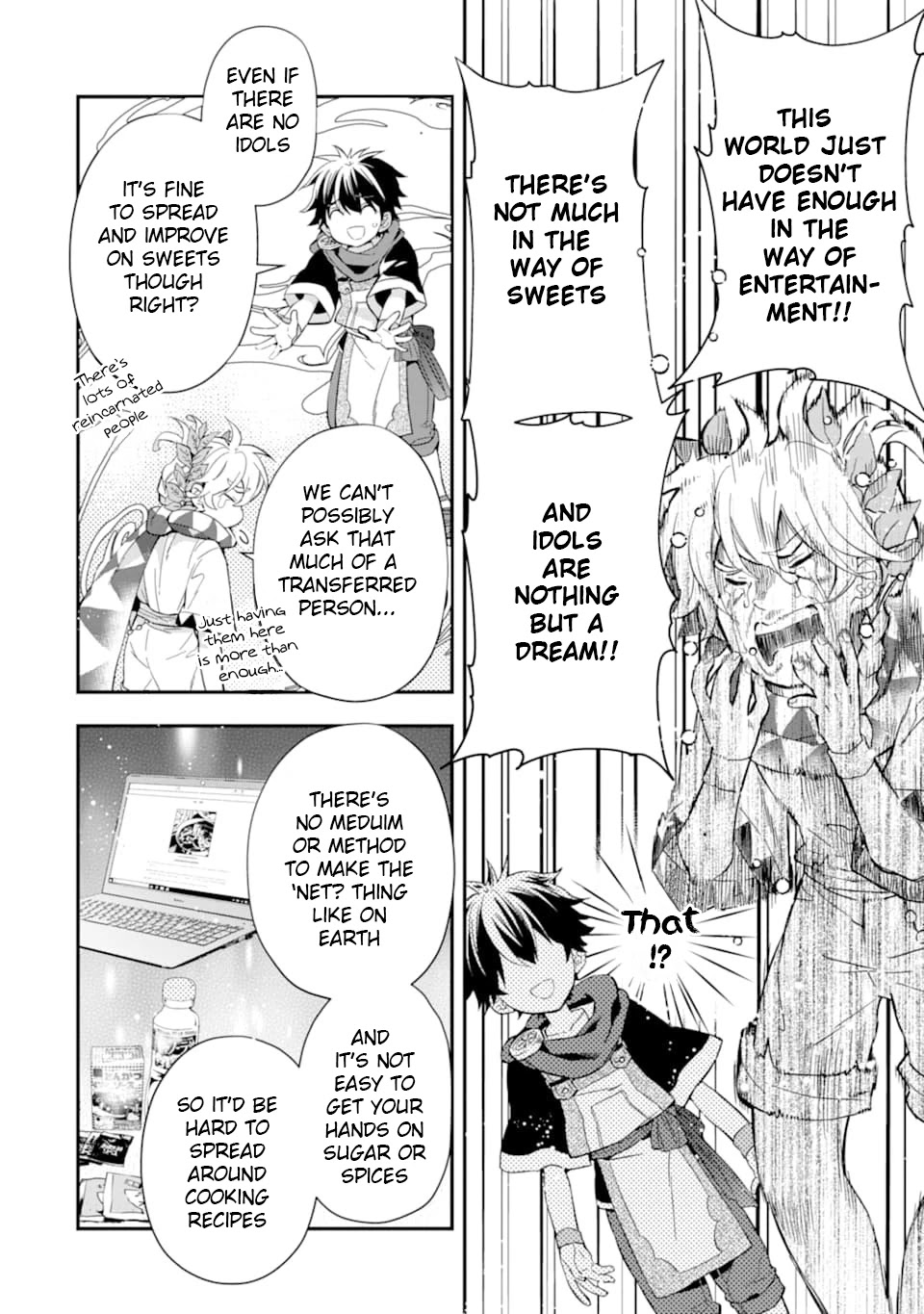 Kamitachi ni Hirowareta Otoko Chapter 30 page 6 - Chapter 30