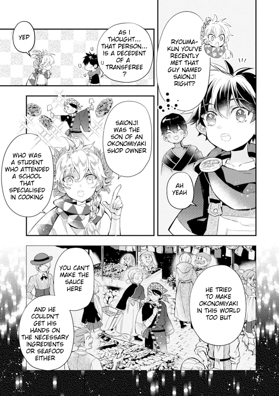 Kamitachi ni Hirowareta Otoko Chapter 30 page 7 - Chapter 30