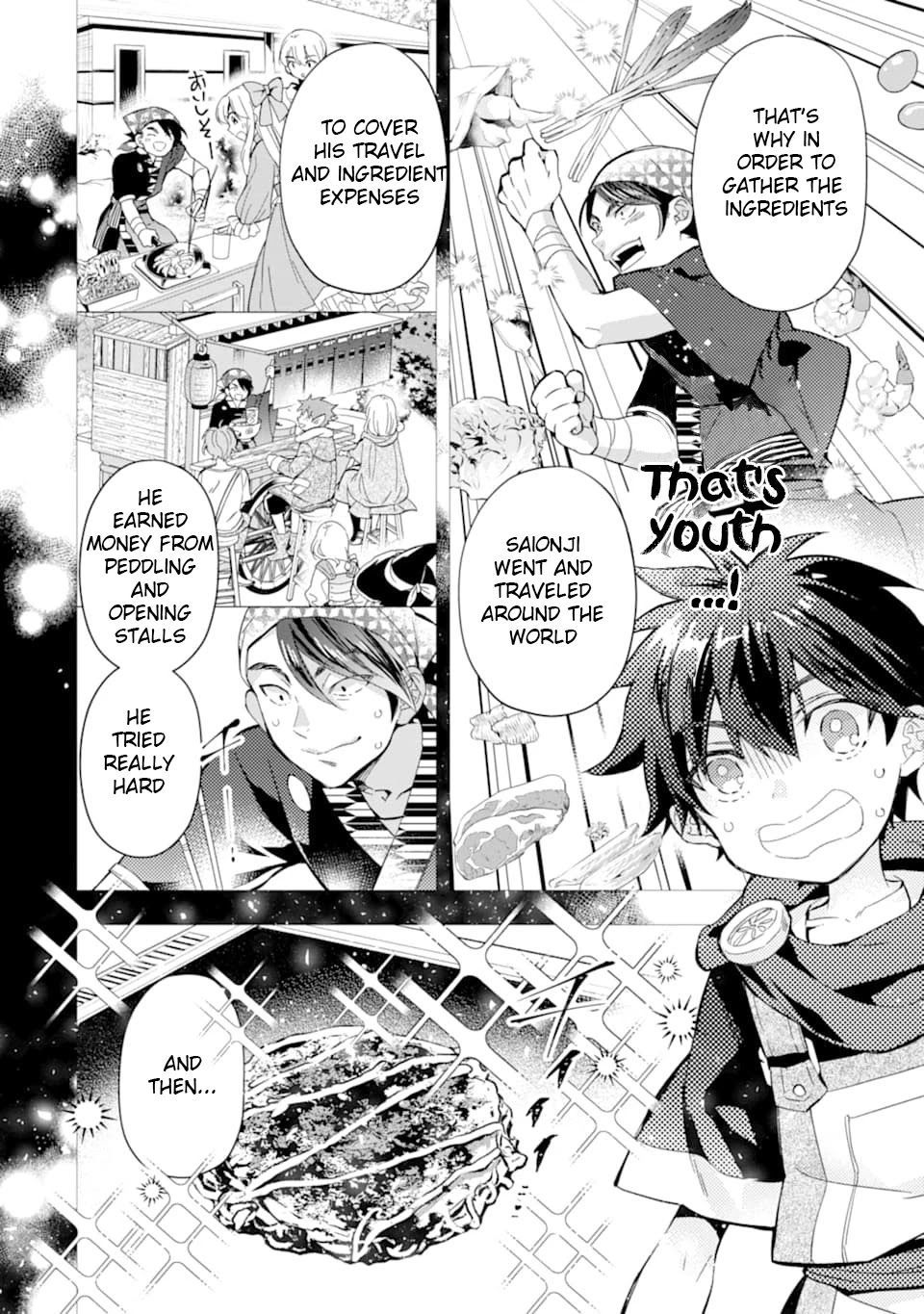 Kamitachi ni Hirowareta Otoko Chapter 30 page 8 - Chapter 30