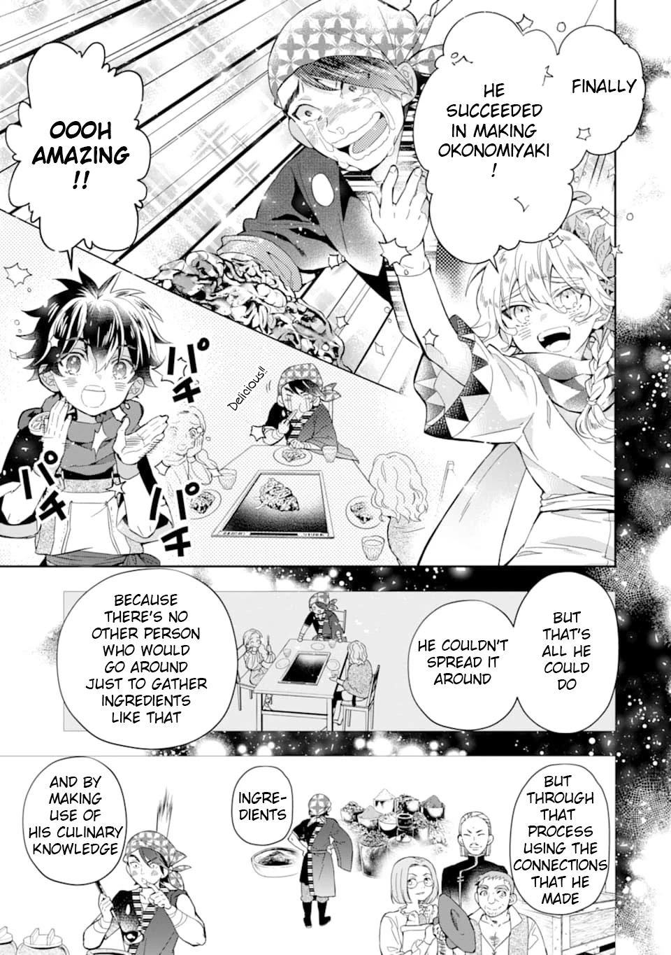 Kamitachi ni Hirowareta Otoko Chapter 30 page 9 - Chapter 30