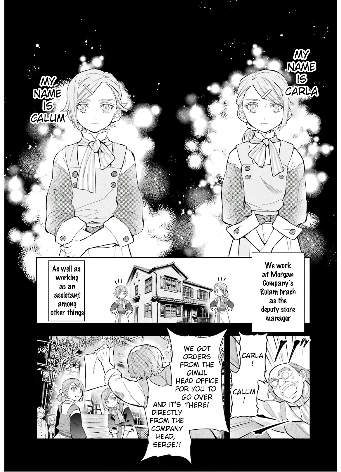 Kamitachi ni Hirowareta Otoko Chapter 31 page 1 - Chapter 31