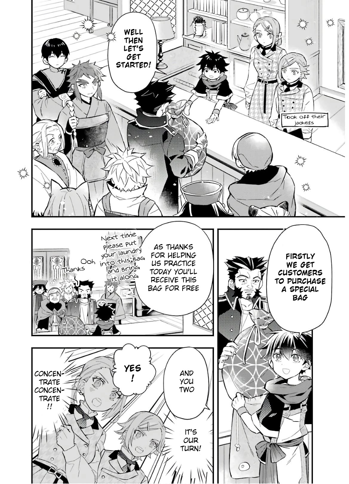 Kamitachi ni Hirowareta Otoko Chapter 31 page 10 - Chapter 31