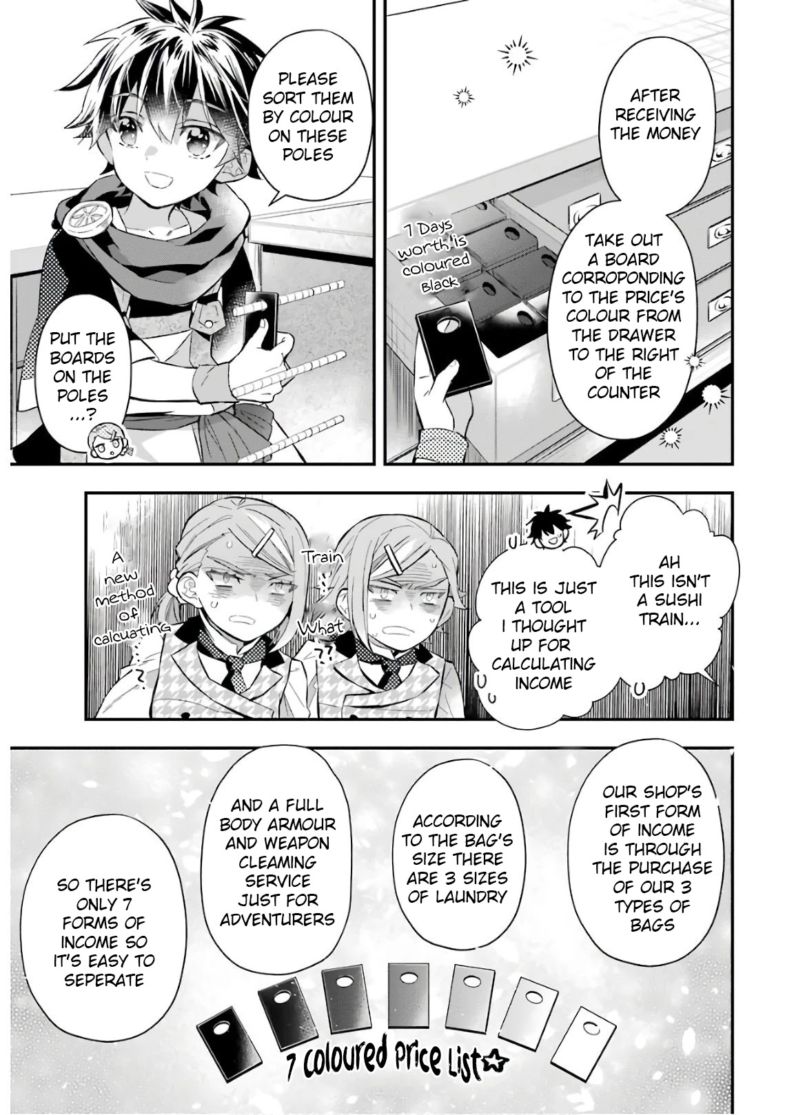 Kamitachi ni Hirowareta Otoko Chapter 31 page 11 - Chapter 31