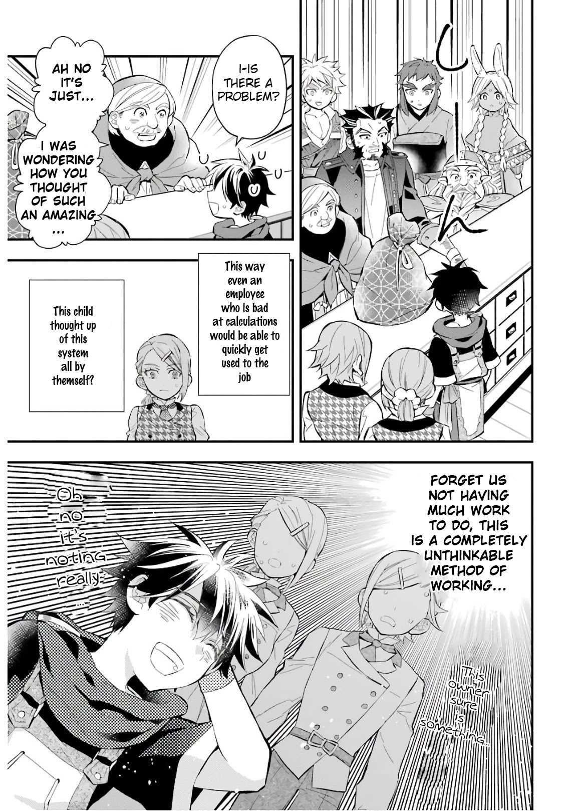 Kamitachi ni Hirowareta Otoko Chapter 31 page 13 - Chapter 31