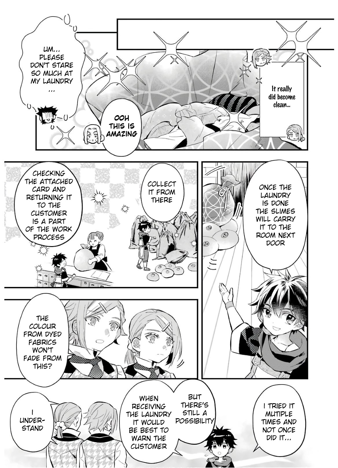 Kamitachi ni Hirowareta Otoko Chapter 31 page 15 - Chapter 31