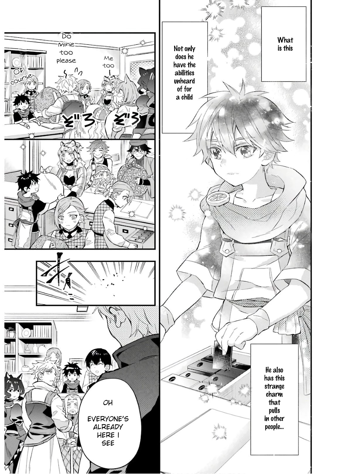 Kamitachi ni Hirowareta Otoko Chapter 31 page 17 - Chapter 31