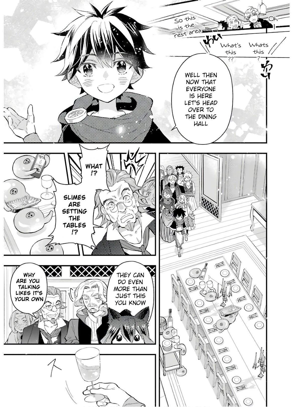 Kamitachi ni Hirowareta Otoko Chapter 31 page 19 - Chapter 31