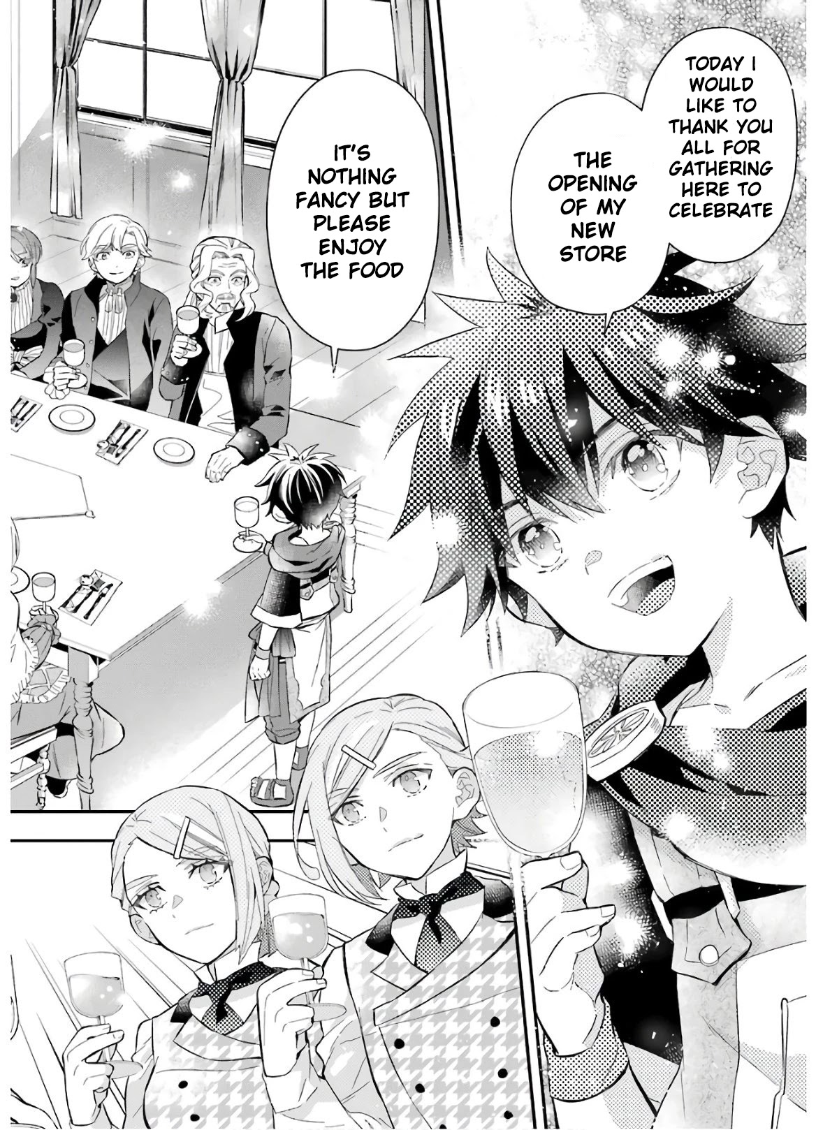 Kamitachi ni Hirowareta Otoko Chapter 31 page 20 - Chapter 31