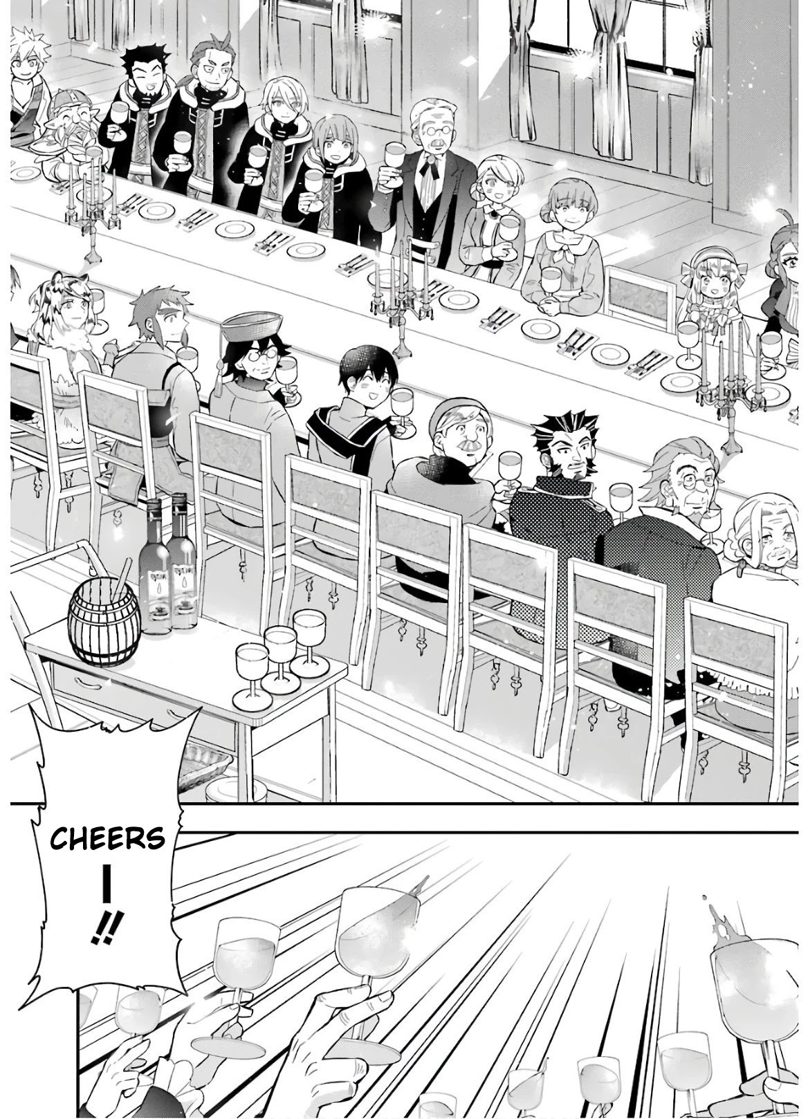 Kamitachi ni Hirowareta Otoko Chapter 31 page 21 - Chapter 31