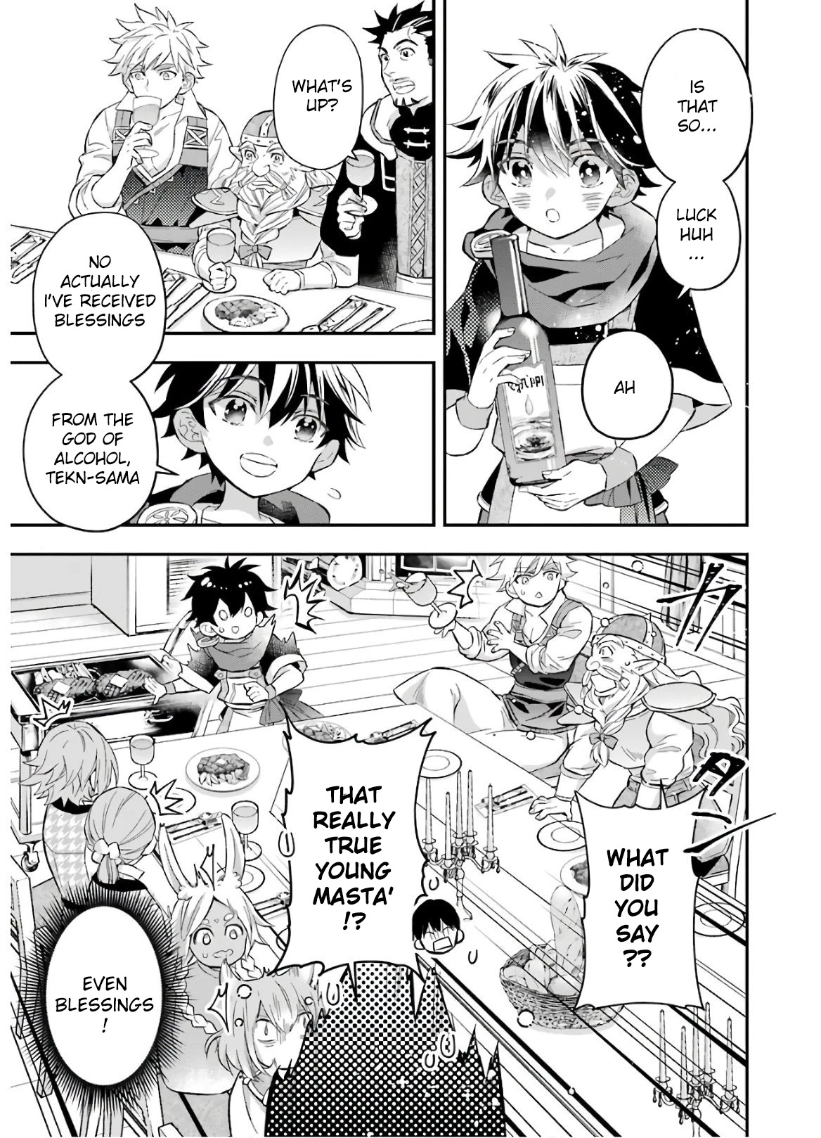 Kamitachi ni Hirowareta Otoko Chapter 31 page 23 - Chapter 31