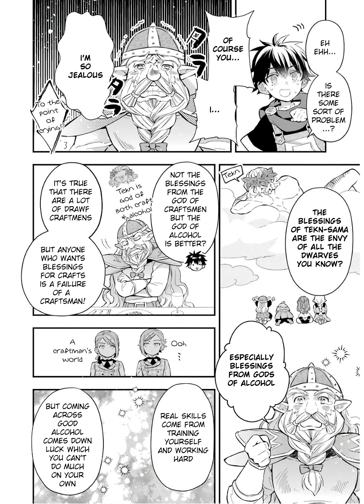 Kamitachi ni Hirowareta Otoko Chapter 31 page 24 - Chapter 31