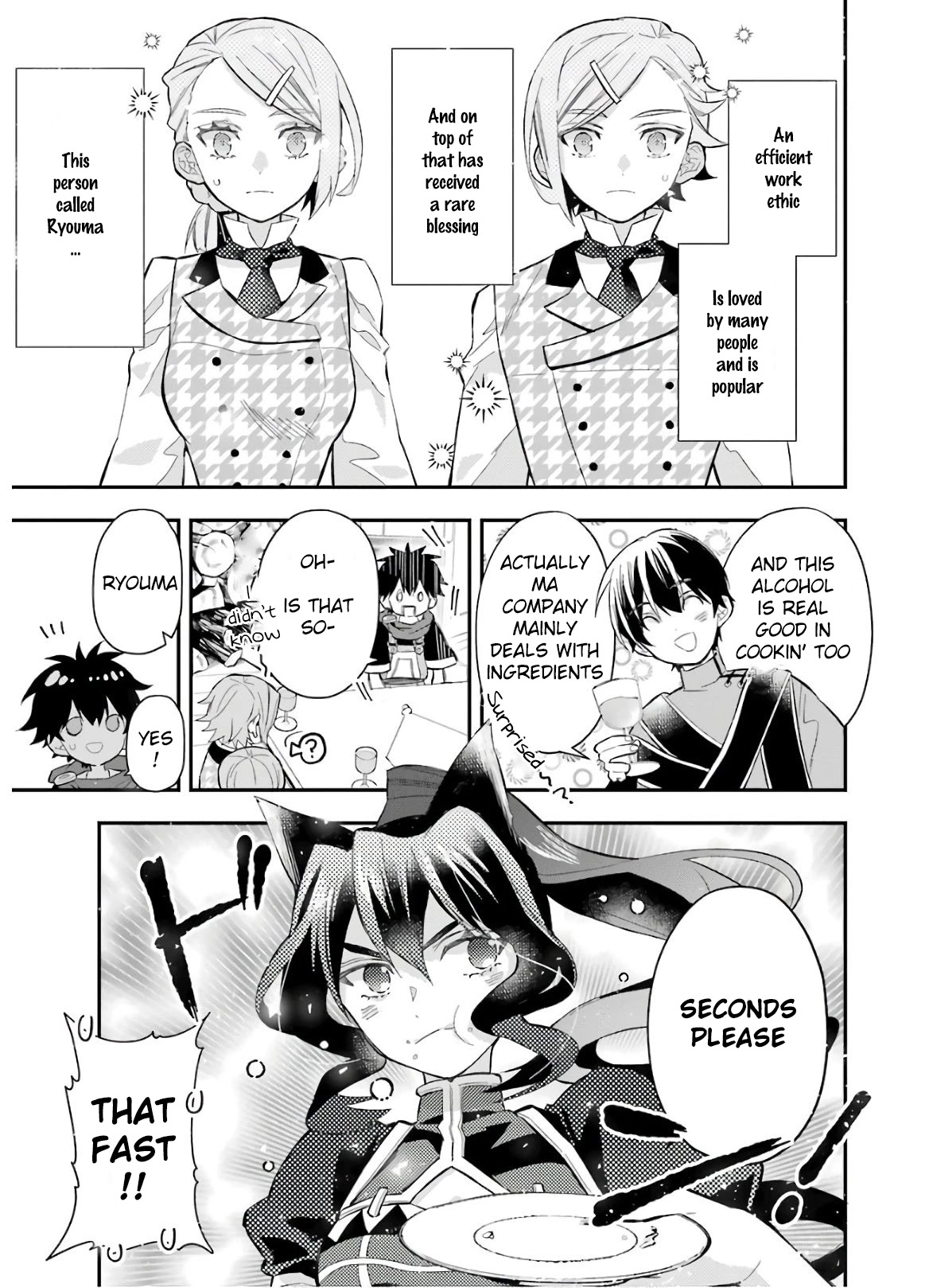 Kamitachi ni Hirowareta Otoko Chapter 31 page 25 - Chapter 31