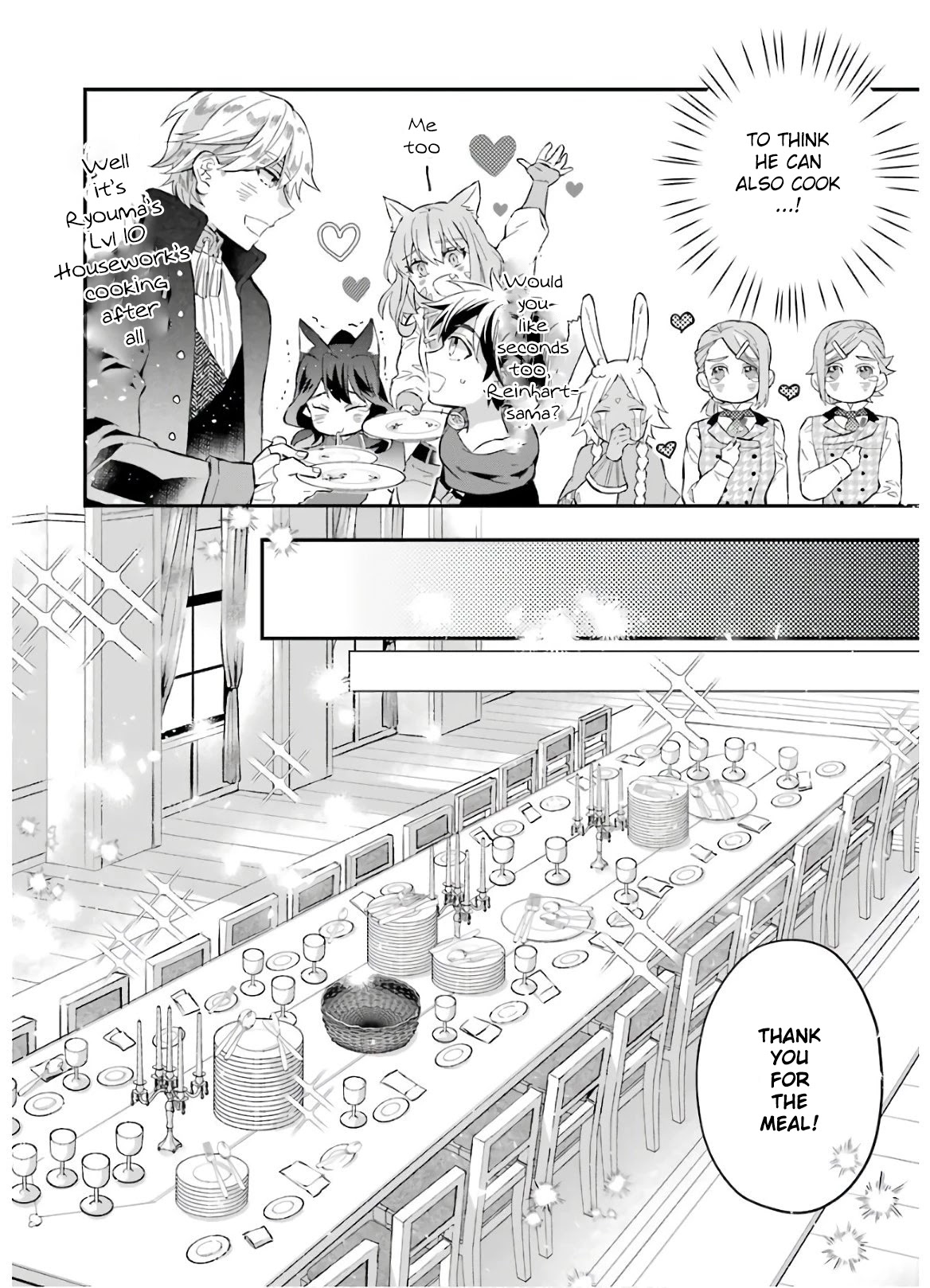 Kamitachi ni Hirowareta Otoko Chapter 31 page 28 - Chapter 31
