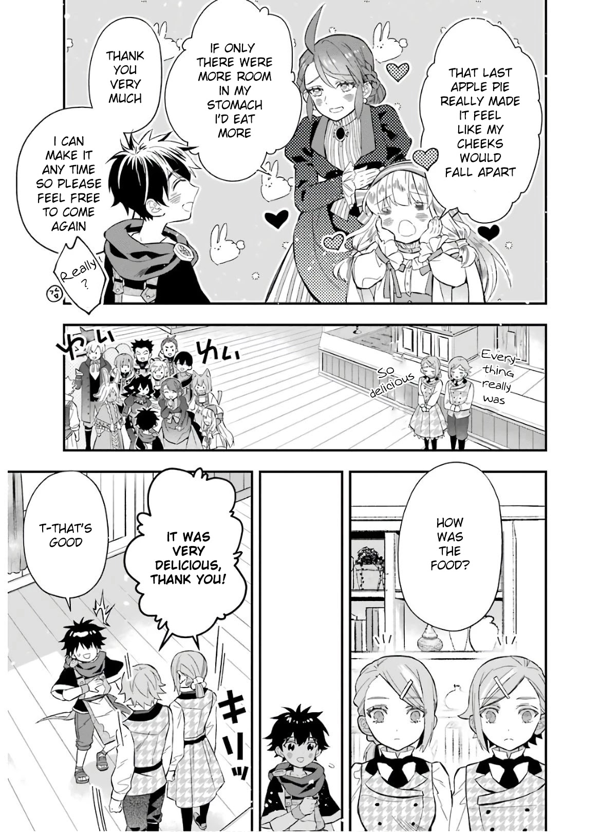 Kamitachi ni Hirowareta Otoko Chapter 31 page 29 - Chapter 31