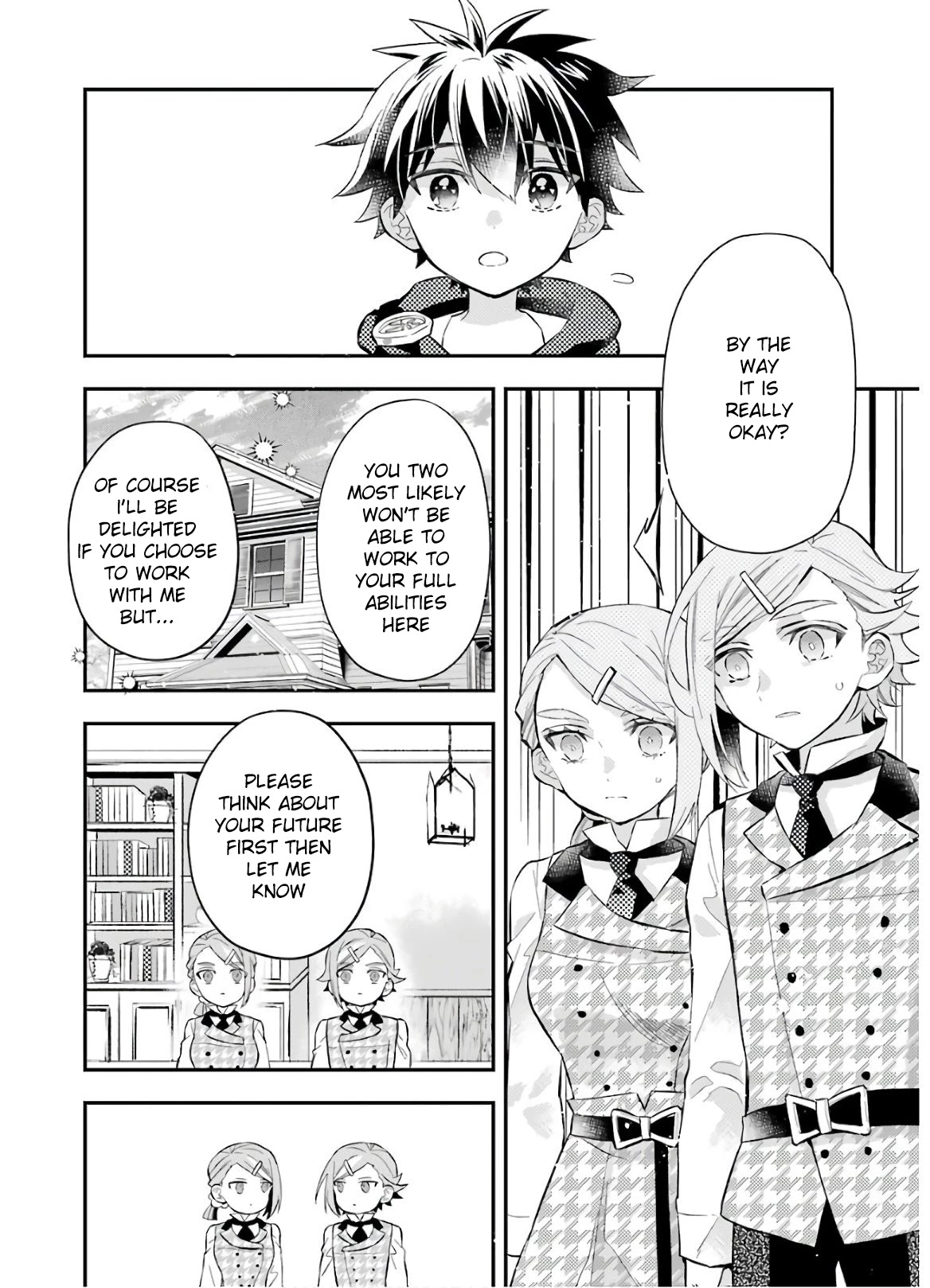 Kamitachi ni Hirowareta Otoko Chapter 31 page 30 - Chapter 31