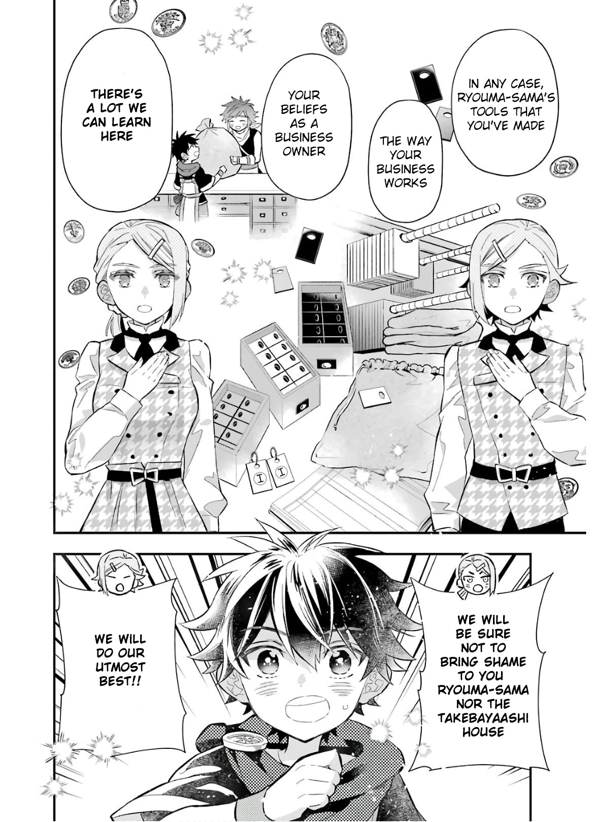 Kamitachi ni Hirowareta Otoko Chapter 31 page 32 - Chapter 31