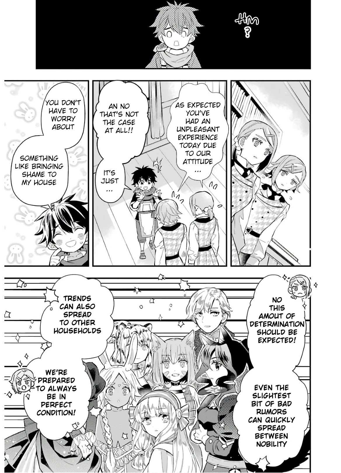 Kamitachi ni Hirowareta Otoko Chapter 31 page 33 - Chapter 31