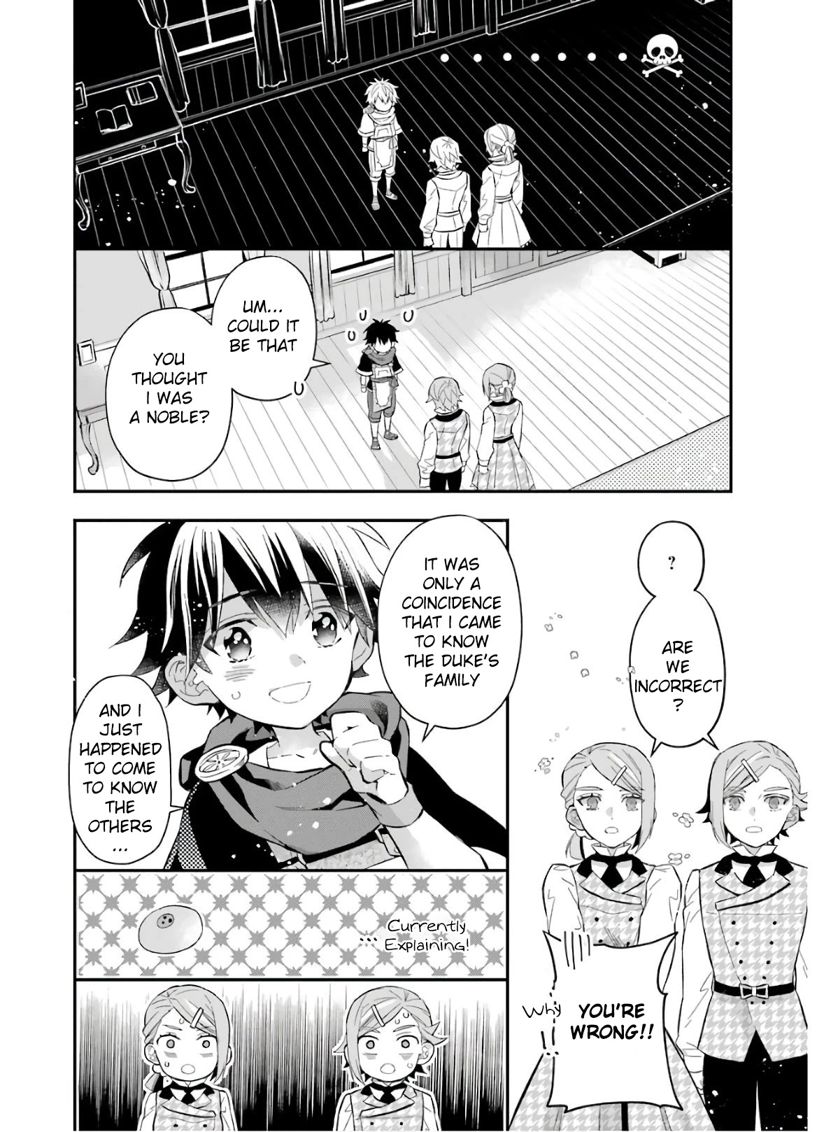 Kamitachi ni Hirowareta Otoko Chapter 31 page 34 - Chapter 31