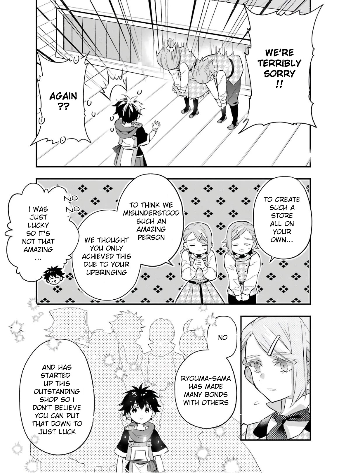Kamitachi ni Hirowareta Otoko Chapter 31 page 35 - Chapter 31