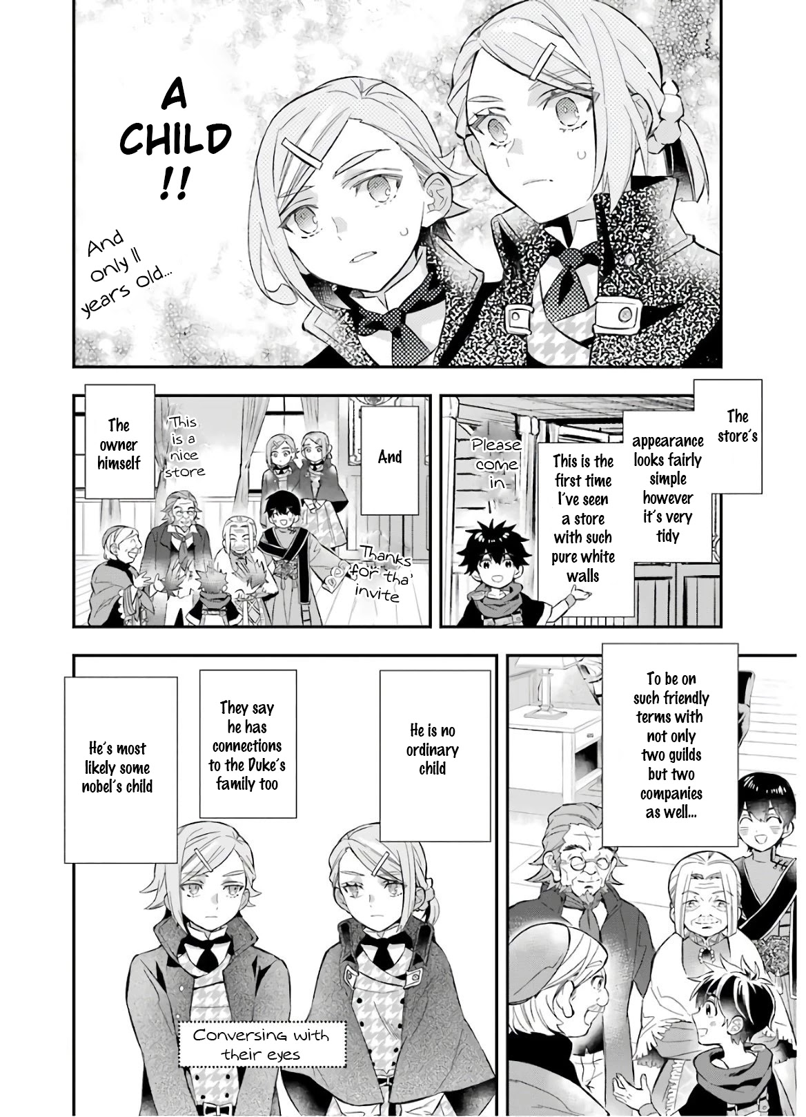 Kamitachi ni Hirowareta Otoko Chapter 31 page 4 - Chapter 31