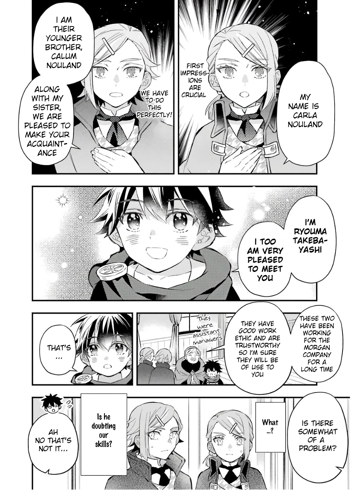 Kamitachi ni Hirowareta Otoko Chapter 31 page 6 - Chapter 31