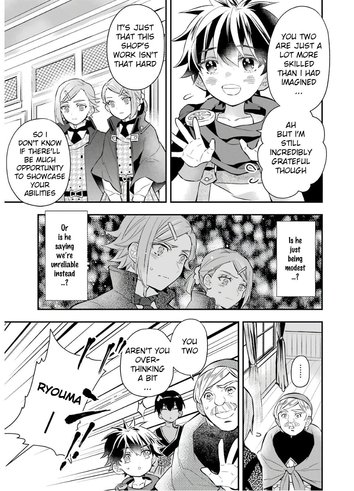 Kamitachi ni Hirowareta Otoko Chapter 31 page 7 - Chapter 31