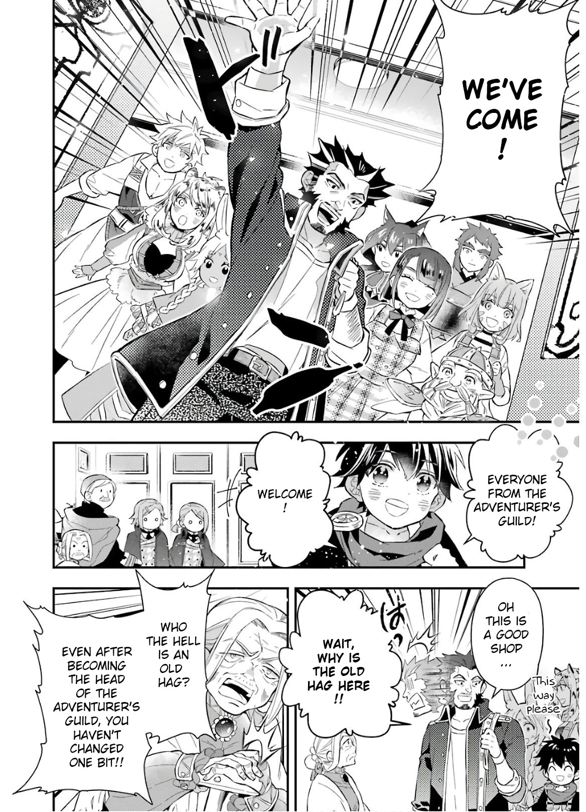 Kamitachi ni Hirowareta Otoko Chapter 31 page 8 - Chapter 31