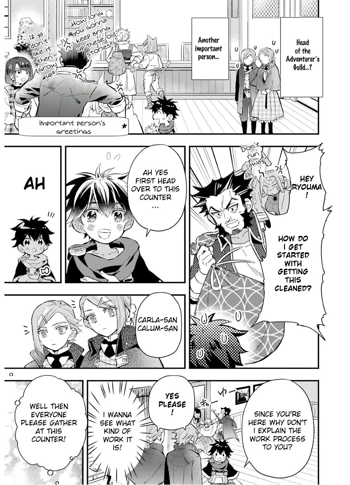 Kamitachi ni Hirowareta Otoko Chapter 31 page 9 - Chapter 31