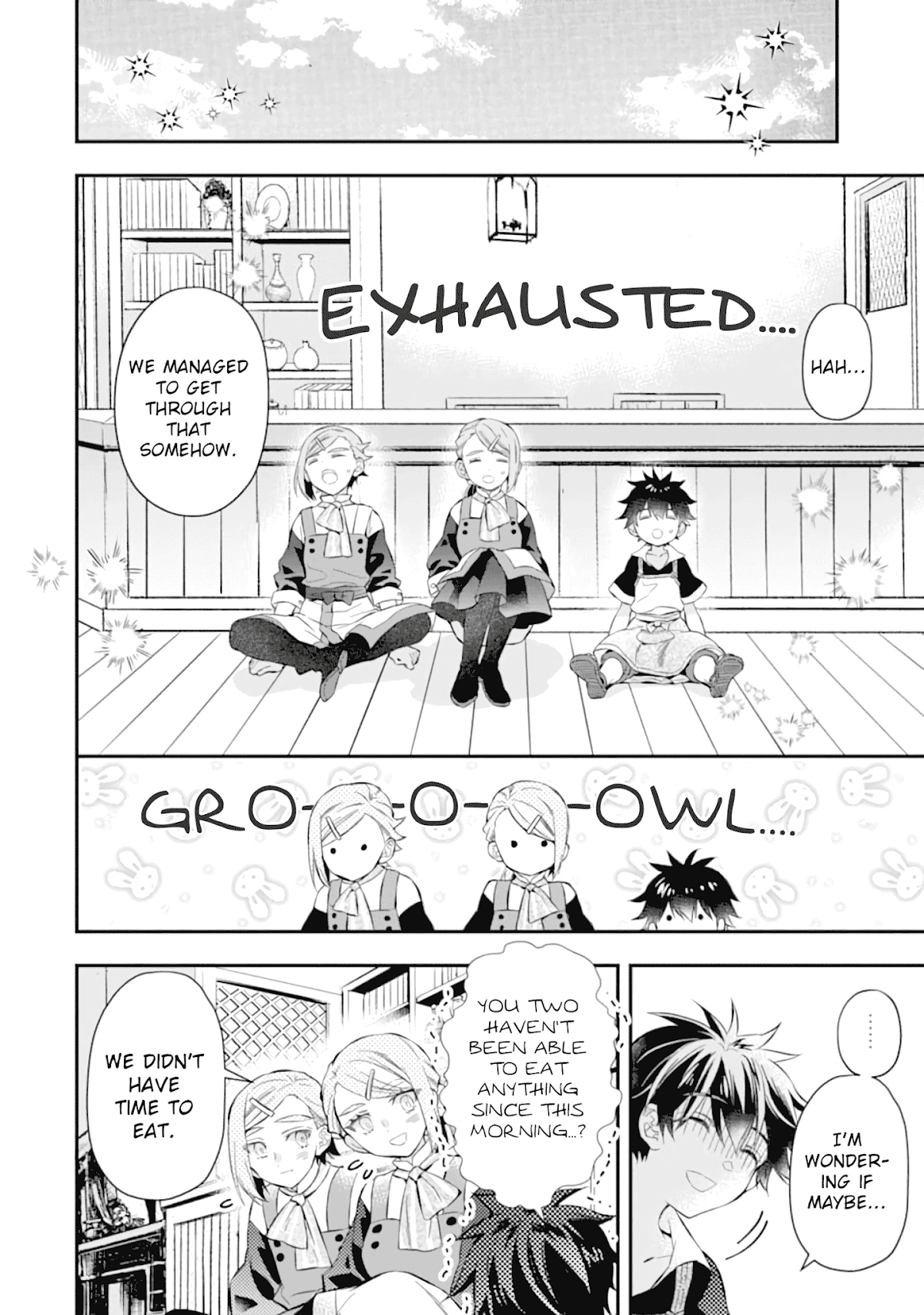 Kamitachi ni Hirowareta Otoko Chapter 32 page 13 - Chapter 32: Opening and Hiring