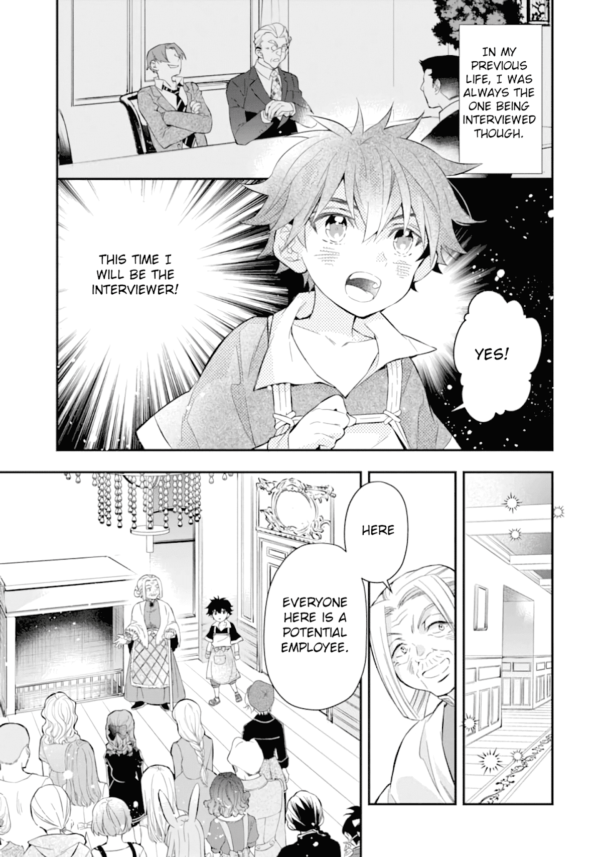 Kamitachi ni Hirowareta Otoko Chapter 32 page 18 - Chapter 32: Opening and Hiring