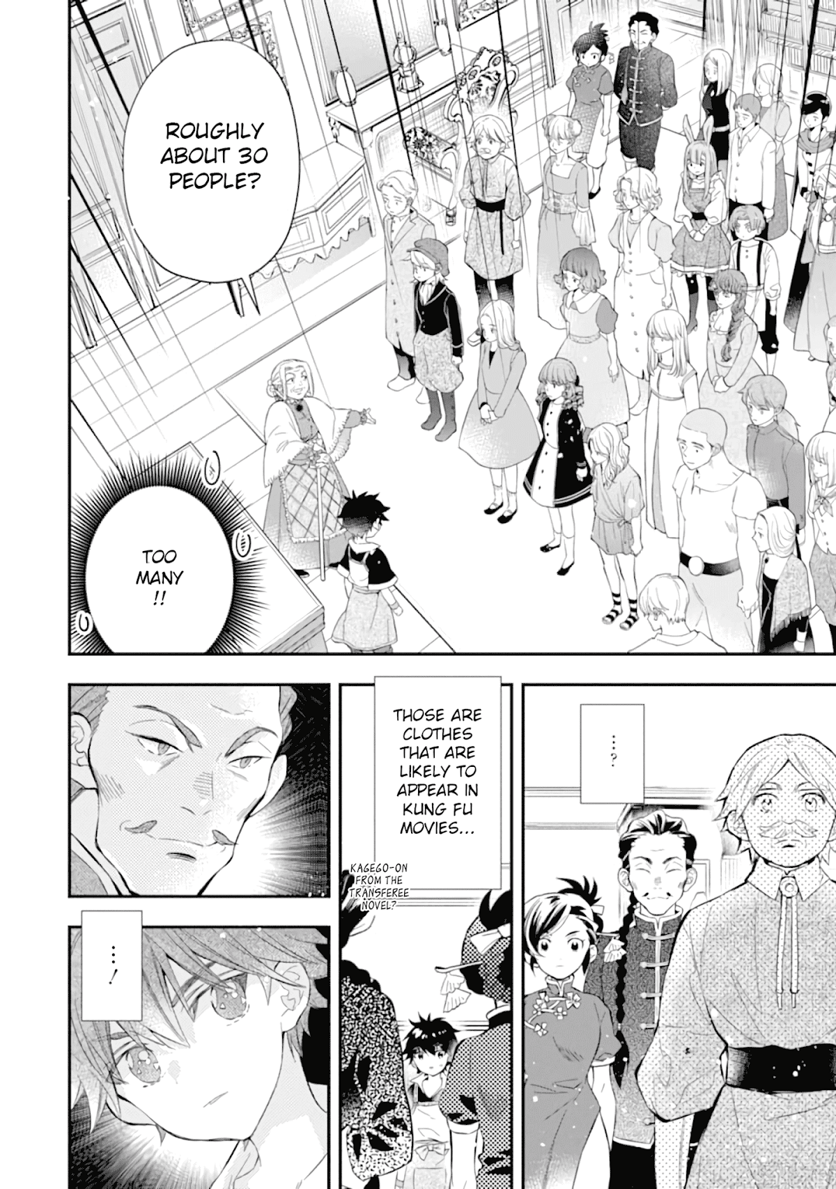 Kamitachi ni Hirowareta Otoko Chapter 32 page 19 - Chapter 32: Opening and Hiring