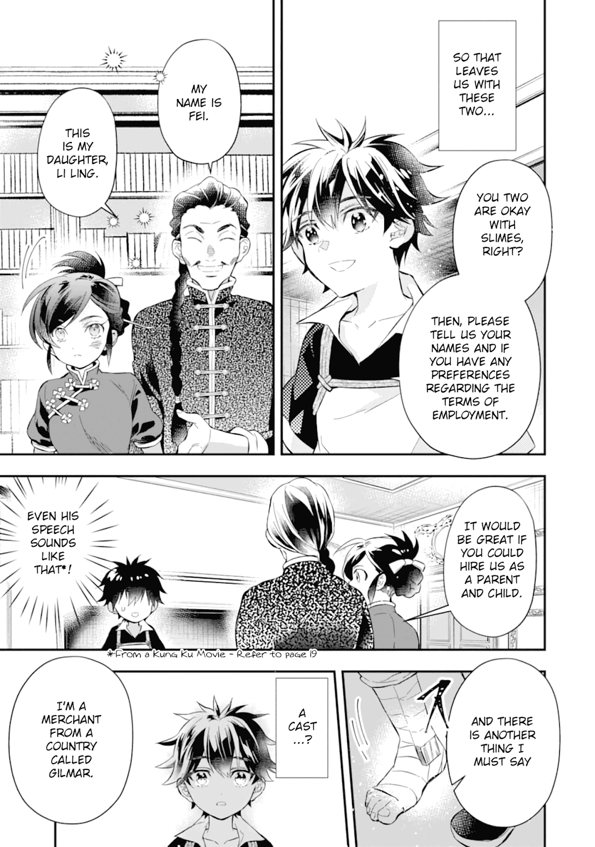Kamitachi ni Hirowareta Otoko Chapter 32 page 24 - Chapter 32: Opening and Hiring