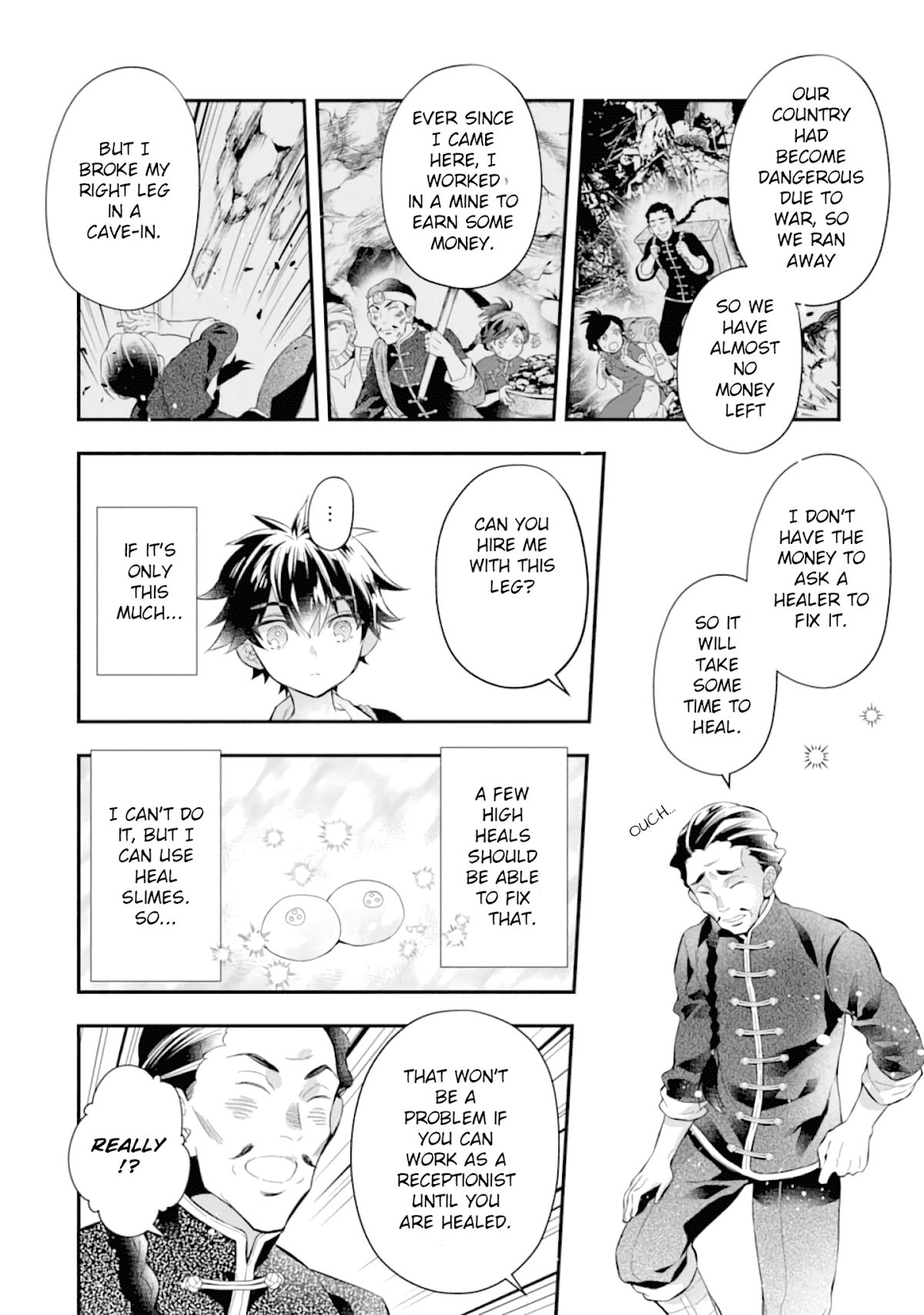 Kamitachi ni Hirowareta Otoko Chapter 32 page 25 - Chapter 32: Opening and Hiring
