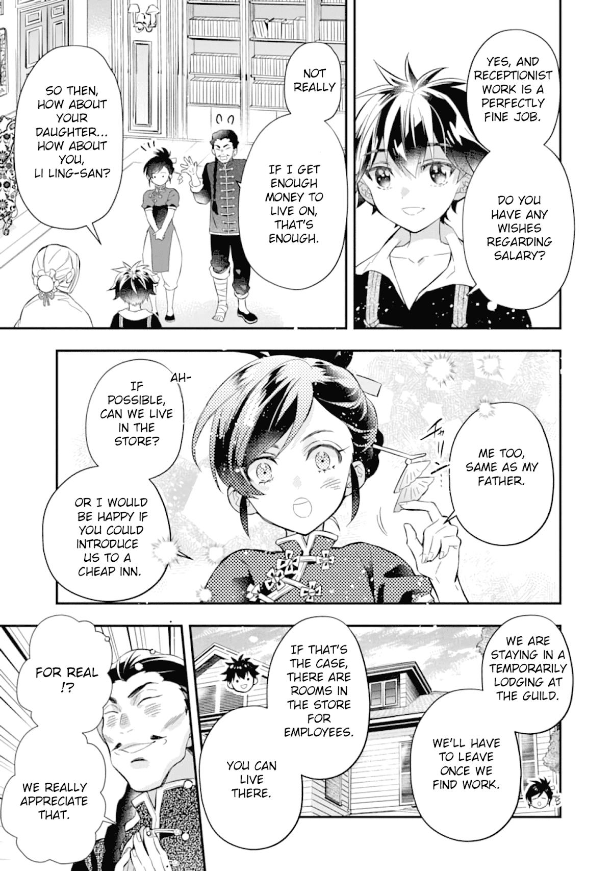 Kamitachi ni Hirowareta Otoko Chapter 32 page 26 - Chapter 32: Opening and Hiring