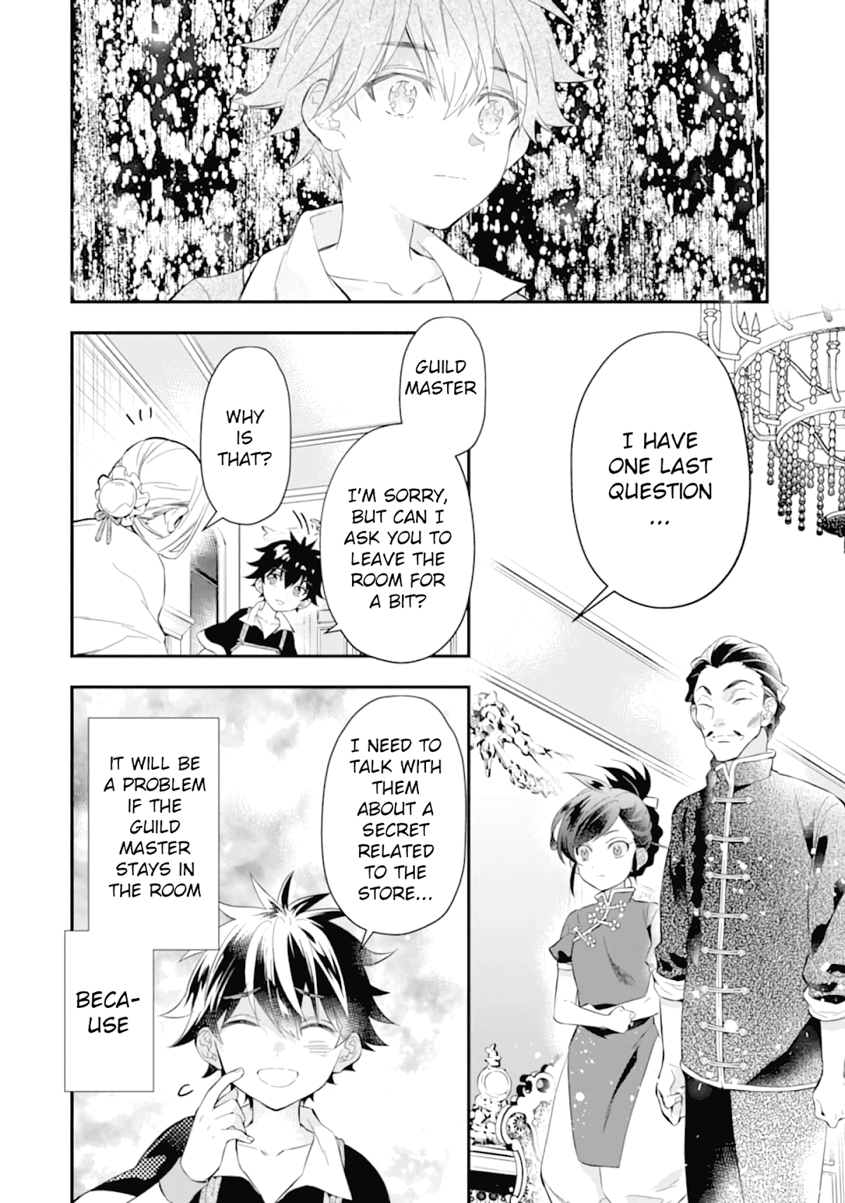 Kamitachi ni Hirowareta Otoko Chapter 32 page 27 - Chapter 32: Opening and Hiring