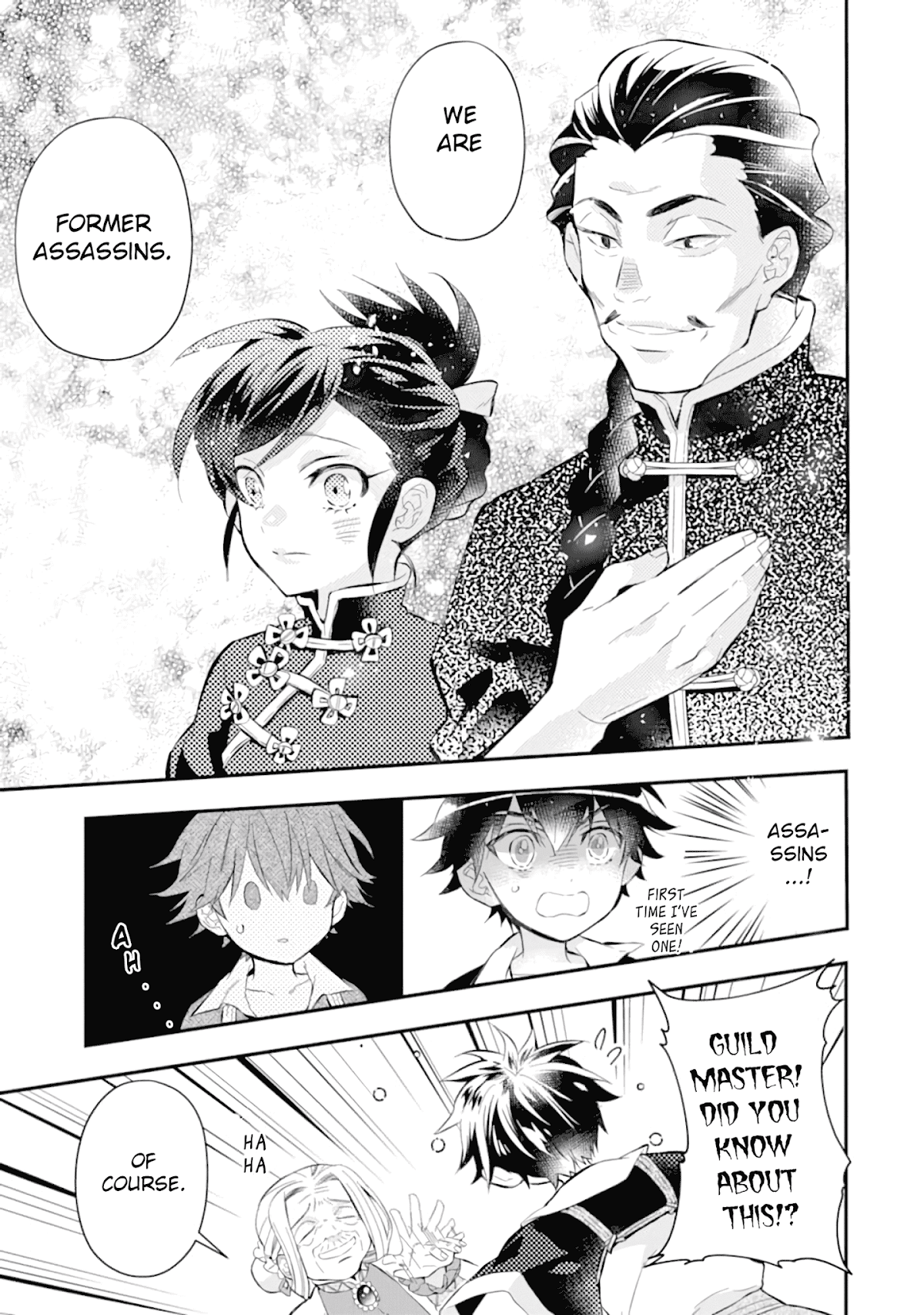 Kamitachi ni Hirowareta Otoko Chapter 32 page 30 - Chapter 32: Opening and Hiring