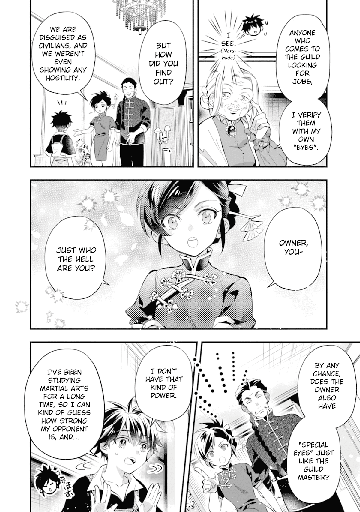 Kamitachi ni Hirowareta Otoko Chapter 32 page 31 - Chapter 32: Opening and Hiring