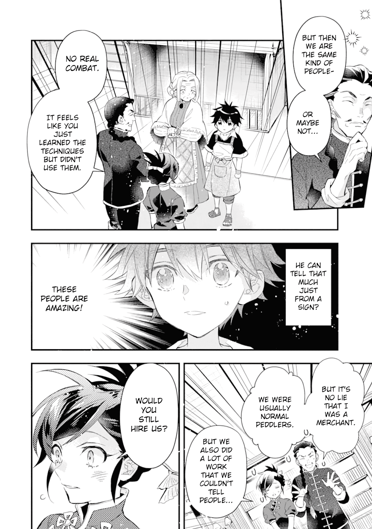 Kamitachi ni Hirowareta Otoko Chapter 32 page 33 - Chapter 32: Opening and Hiring