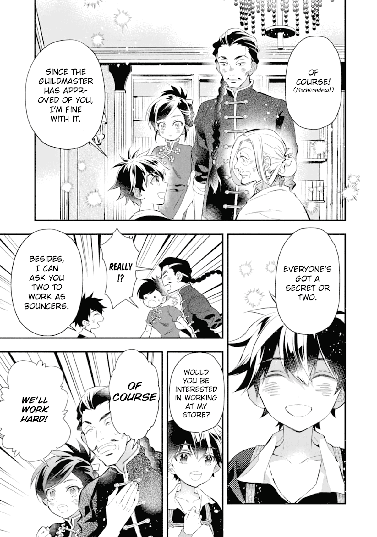 Kamitachi ni Hirowareta Otoko Chapter 32 page 34 - Chapter 32: Opening and Hiring