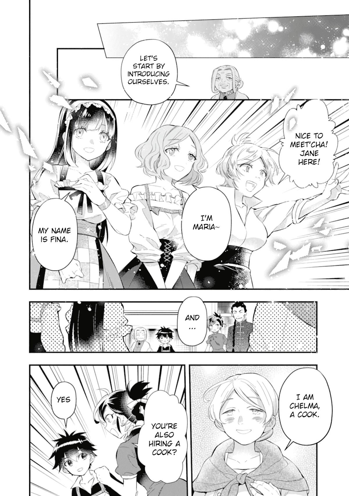 Kamitachi ni Hirowareta Otoko Chapter 32 page 37 - Chapter 32: Opening and Hiring